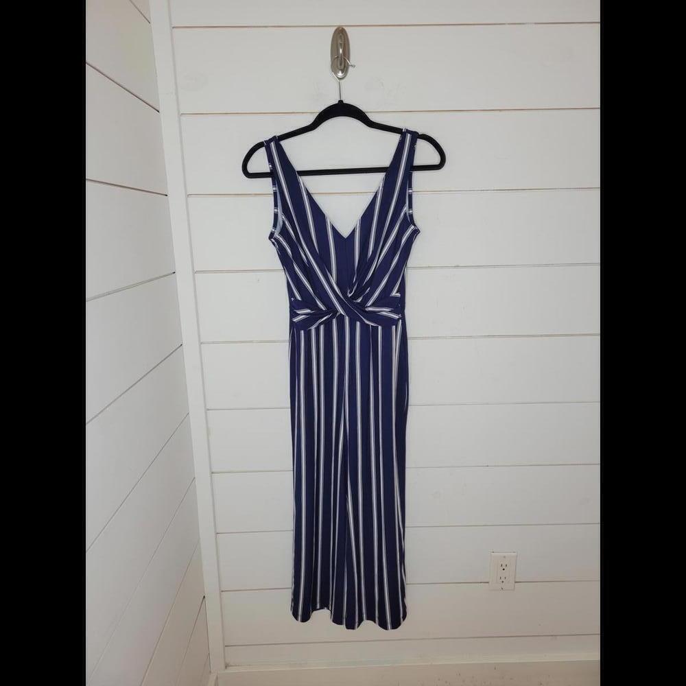 Candie's XS Blue & white striped jumper - Picture 2 of 6